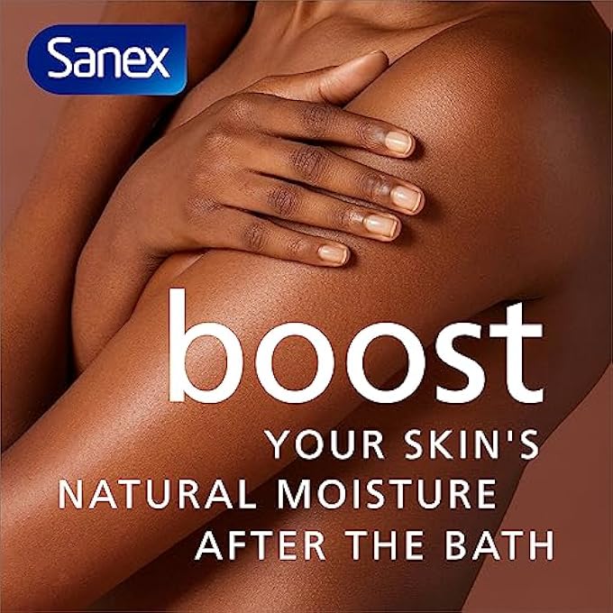 سانيكس Sanex Expert Skin Health Moisturising Bath Soak 450 مل عبوة 6 مل - نقع للاستحمام للرجال والنساء - رغوة الاستحمام - تركيبة بريبيوتيك متقدمة - بشرة ناعمة ومرطبة - تدعم البكتيريا الجيدة للبشرة - Image 4